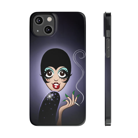 Cabaret - Slim iPhone Cases