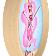 YES MASTER • Wall clock