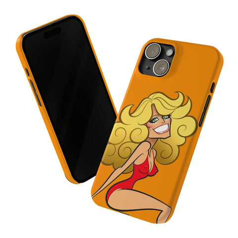 Angel - Slim iPhone Cases