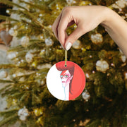 Bowie - Glass Ornaments
