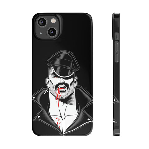 Blood Sucker - Slim iPhone Cases