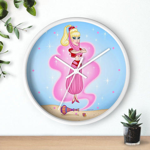 YES MASTER • Wall clock