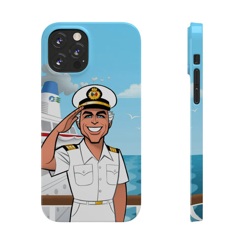 Captain - Slim iPhone Cases