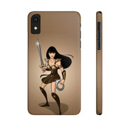 Battle Babe - Slim iPhone Cases