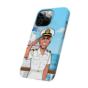 Captain - Slim iPhone Cases