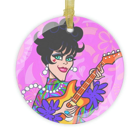 Groovy - Glass Ornaments