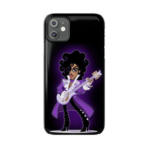 Purple Royalty - Slim iPhone Cases