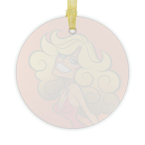 Angel - Glass Ornaments
