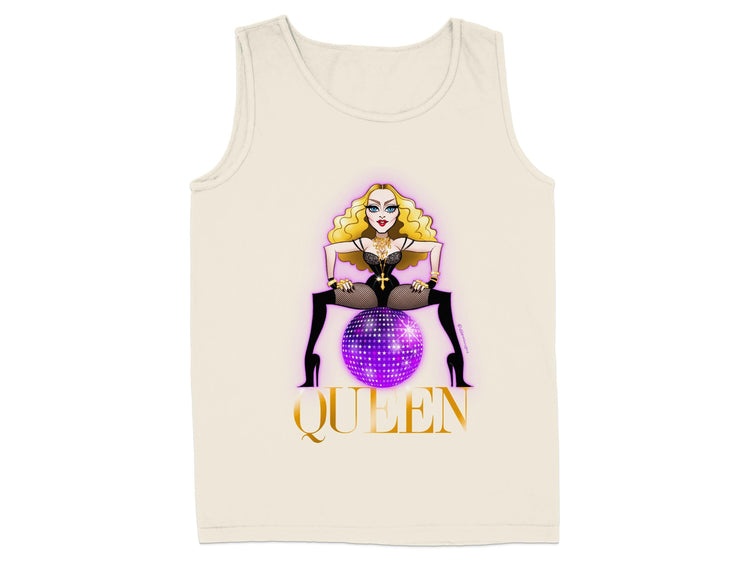 Queen Graphic Design Tank Top product type