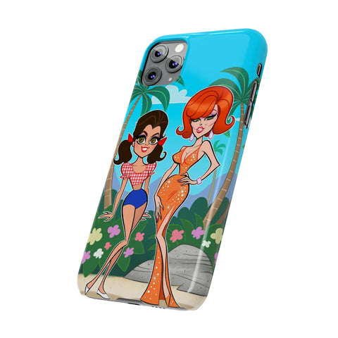Island Girls - Slim iPhone Cases