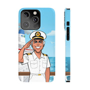 Captain - Slim iPhone Cases