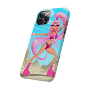 Freak out - Slim iPhone Cases