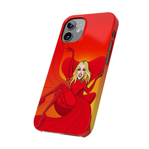 Aussie Princess - Slim iPhone Cases