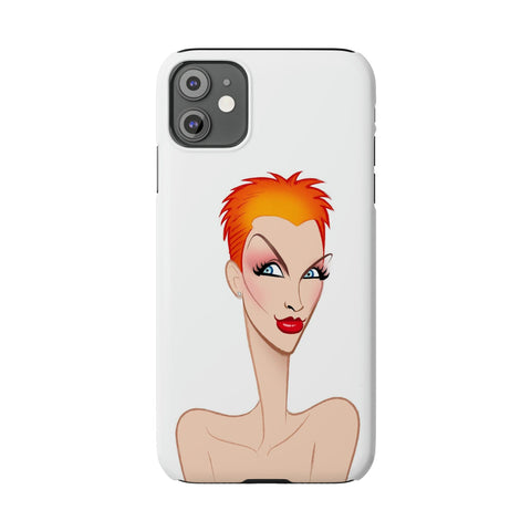 Annie - Slim iPhone Cases