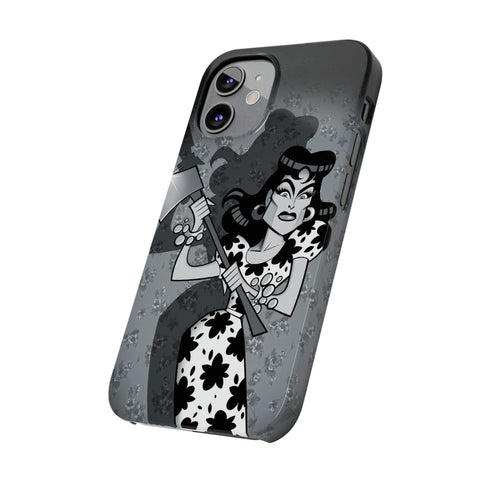Battle Axe - Slim iPhone Cases