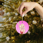 Diamonds - Glass Ornaments