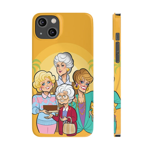 Friends - Slim iPhone Cases
