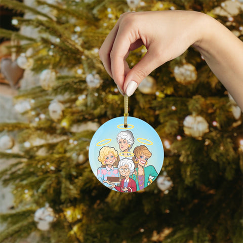 Friends Forever - Glass Ornaments