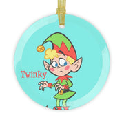 Twinky - Glass Ornaments