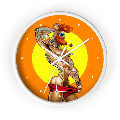 GINGER • Wall clock