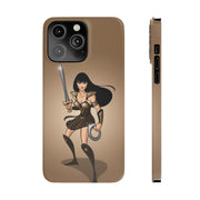 Battle Babe - Slim iPhone Cases