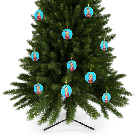 Scandinavian - Glass Ornaments