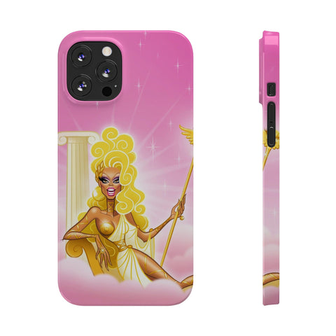 Goddess - Slim iPhone Cases