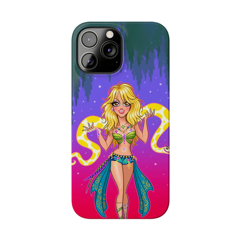 Snake Charmer - Slim iPhone Cases