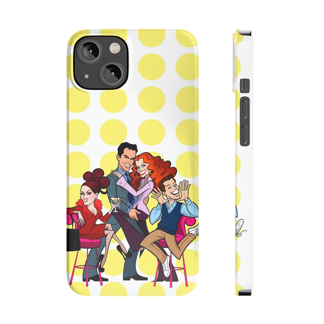 Jazz Hands - Slim iPhone Cases