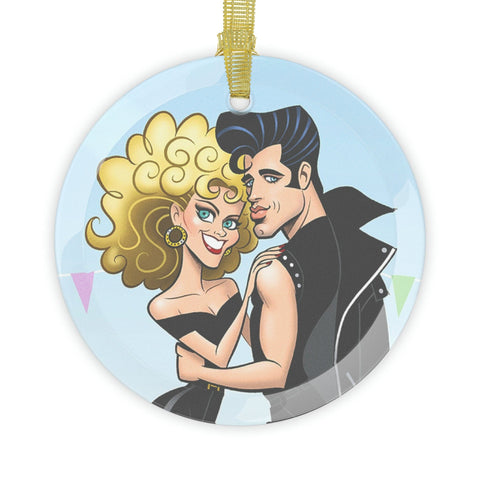 Summer lovin - Glass Ornaments