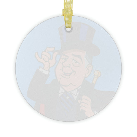 Warlock Dad - Glass Ornaments