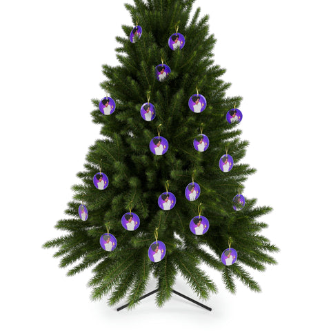 Dominique - Glass Ornaments