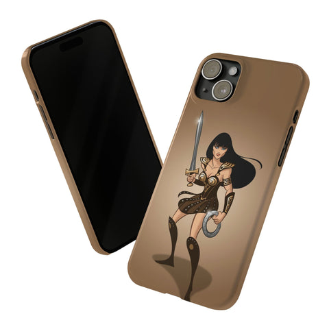 Battle Babe - Slim iPhone Cases