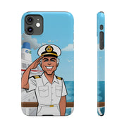 Captain - Slim iPhone Cases