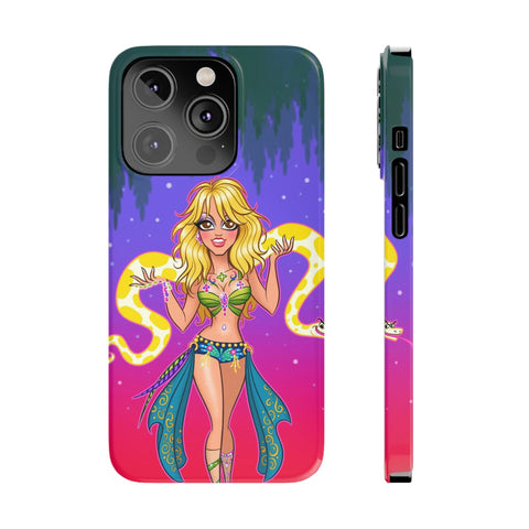 Snake Charmer - Slim iPhone Cases