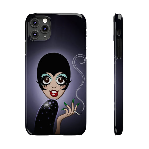 Cabaret - Slim iPhone Cases