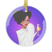 Dominique - Glass Ornaments