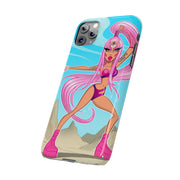 Freak out - Slim iPhone Cases