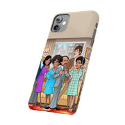 Movin' on up - Slim iPhone Cases