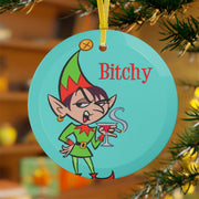 Bitchy - Glass Ornaments