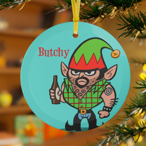 Butchy - Glass Ornaments
