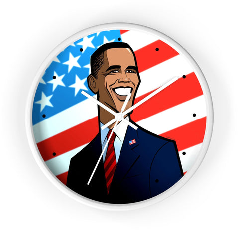 Obama • Wall clock