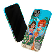 Island Girls - Slim iPhone Cases