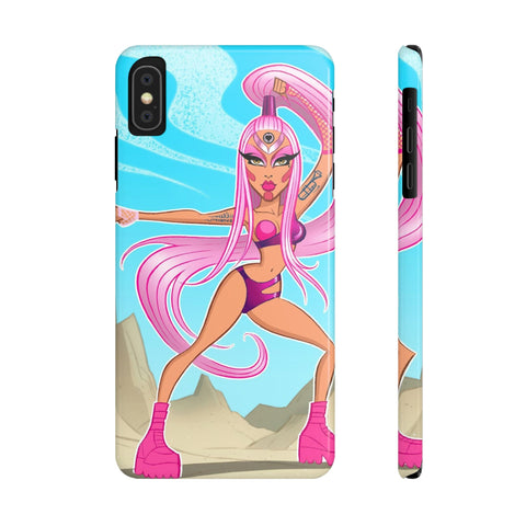 Freak out - Slim iPhone Cases