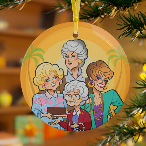 Friends - Glass Ornaments
