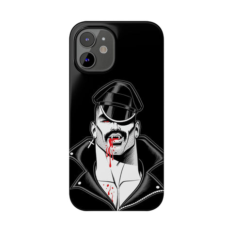 Blood Sucker - Slim iPhone Cases
