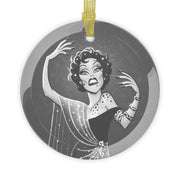 Ready for my close-up - Glass Ornaments