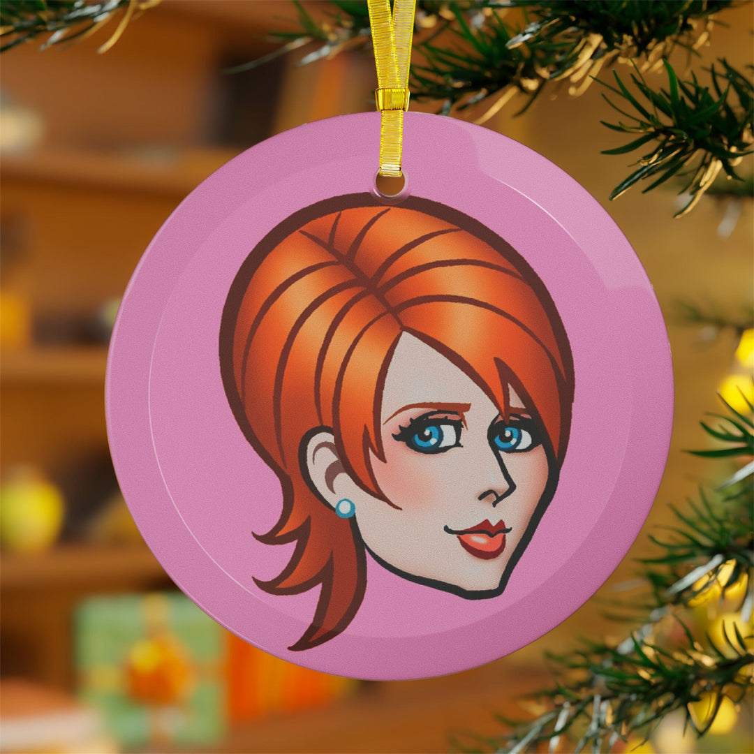 Lawyer - Glass Ornaments