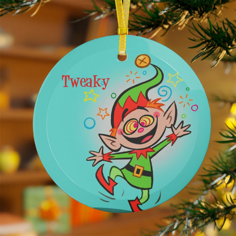 Tweaky - Glass Ornaments