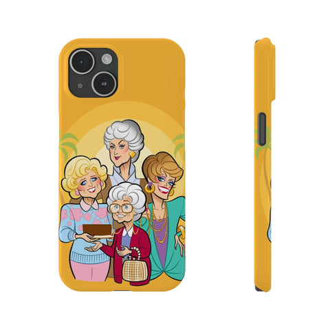 Friends - Slim iPhone Cases